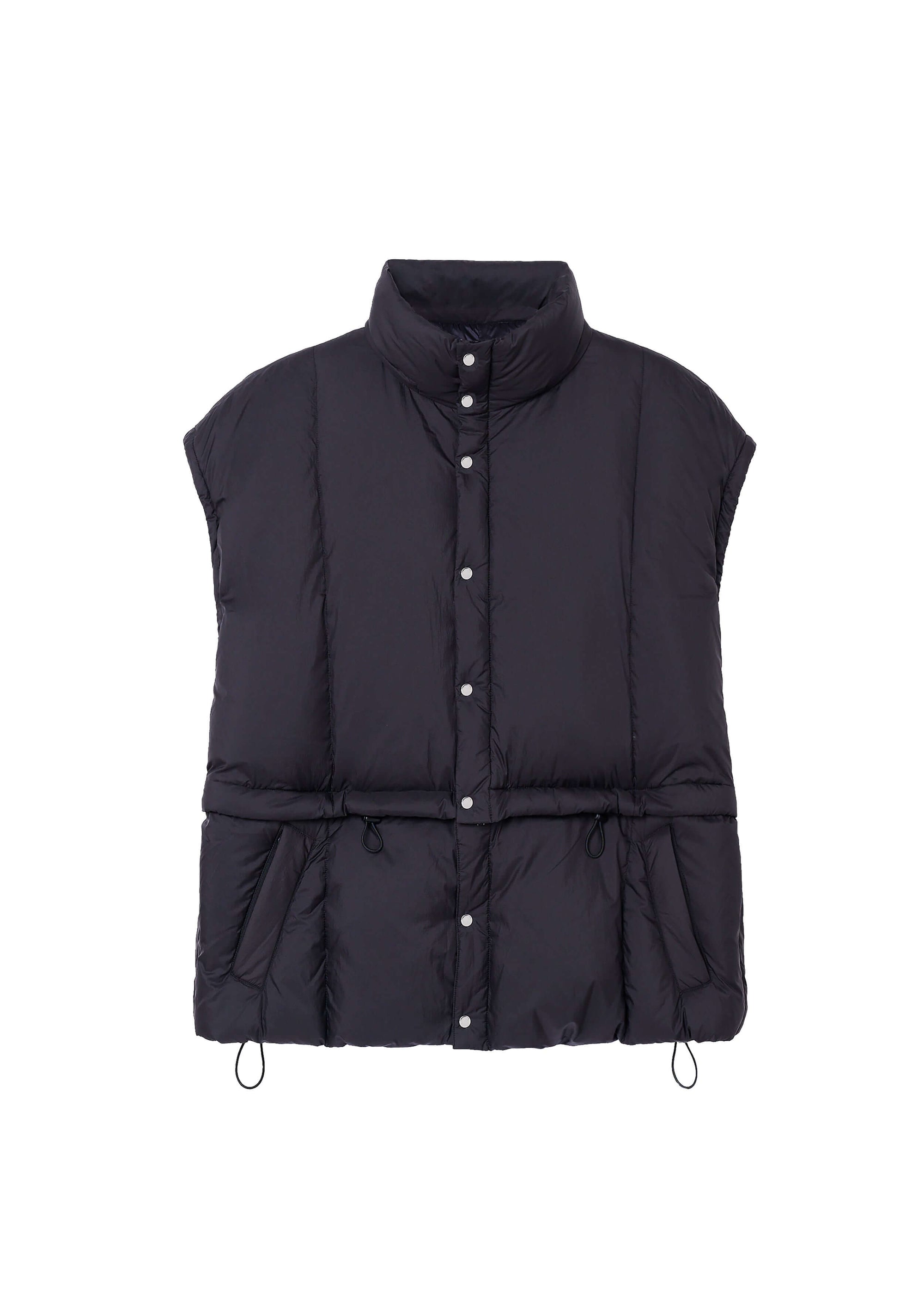 Transformable Volume Down Jacket