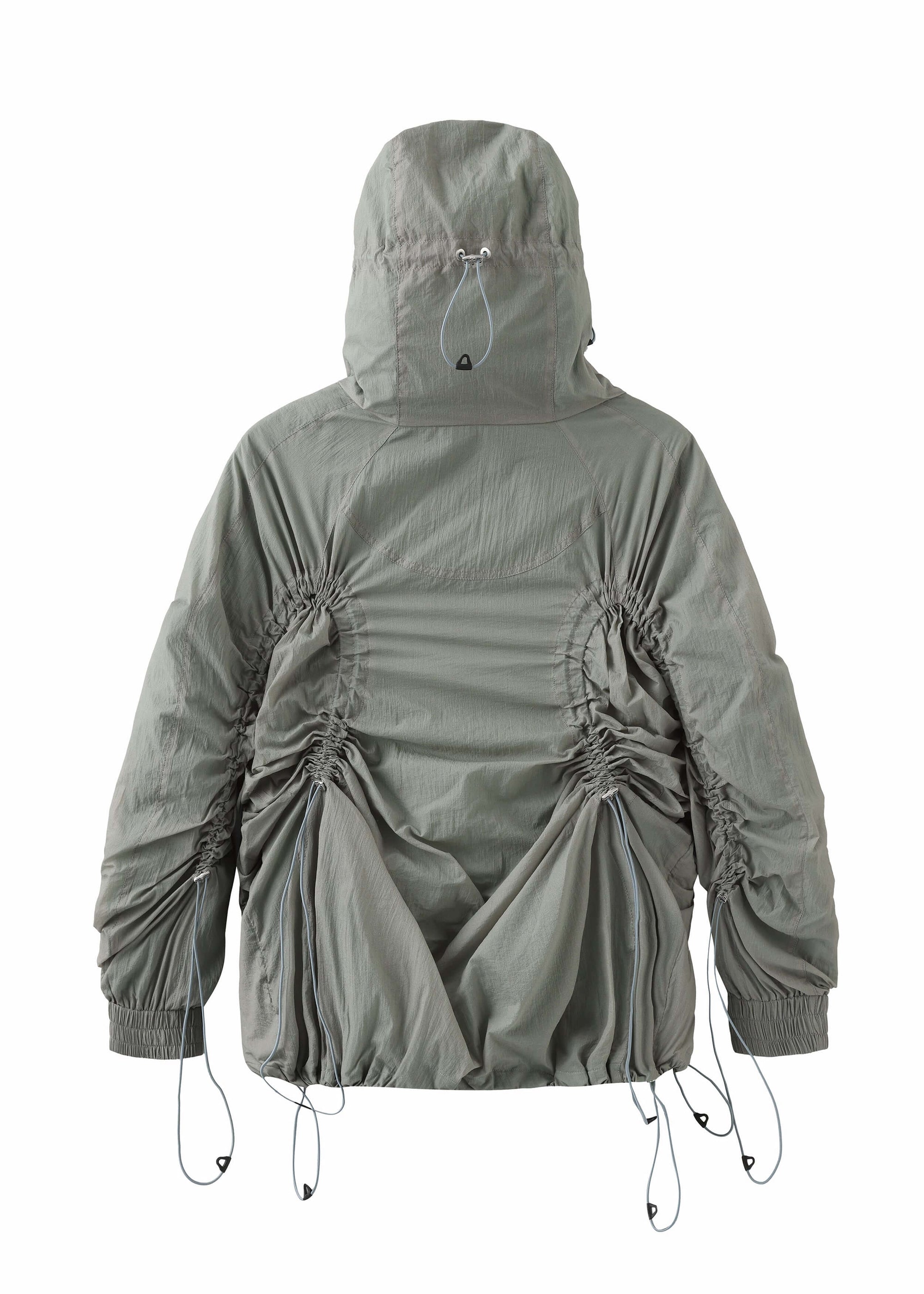 Deformation Nylon Jacket Thermo-Sensitive