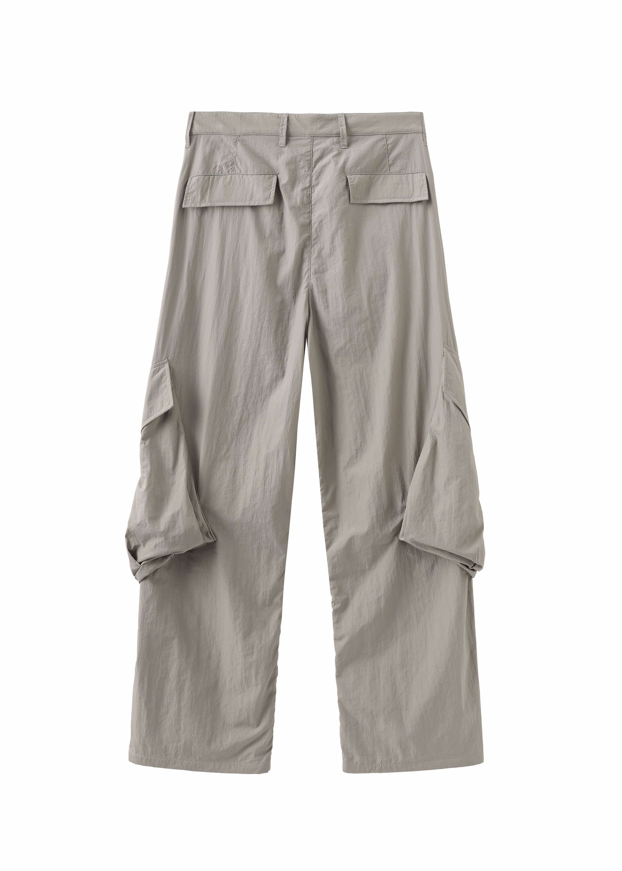 Twisted Seam Utility Cargo Pants