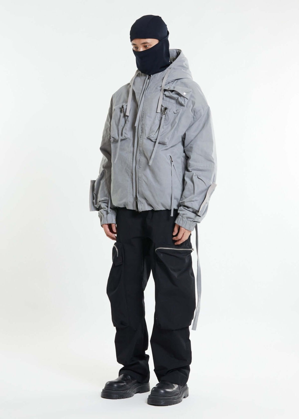 Deformation Padded Jacket - NILMANCE