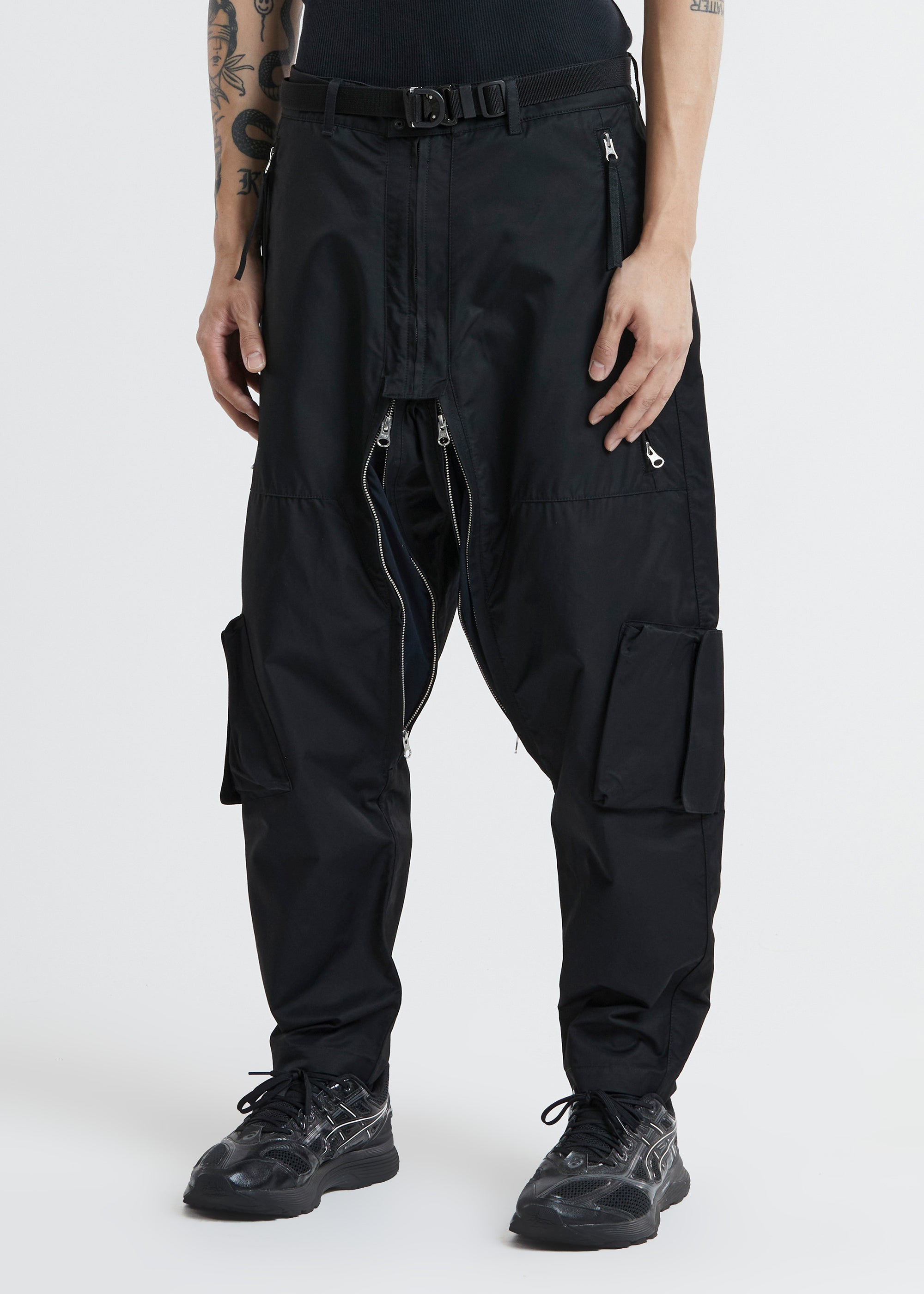 DWR ARTICULATED MILITARY PANTS - Nilmance